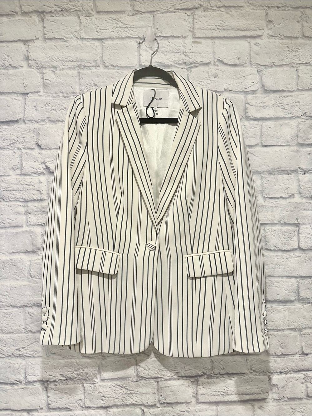 Frame true striped blazer - Picture 4 of 8